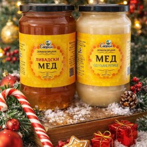 Мед од уљане репице 1кг